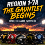 October In Region 1-7A